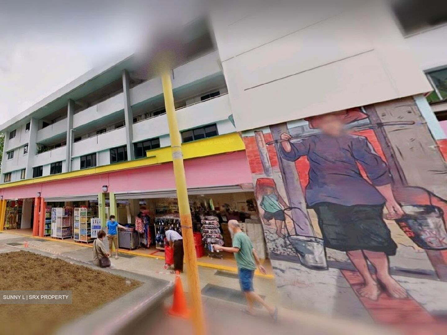 709 ANG MO KIO AVENUE 8 (D20), Shop House #480735311